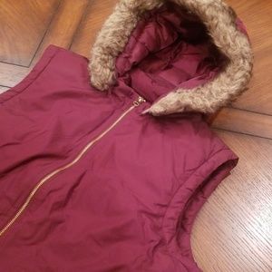 Maroon vest